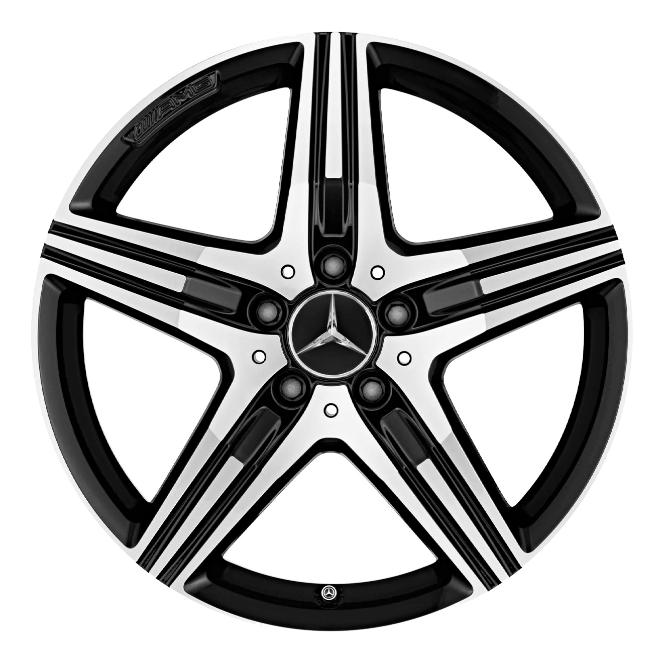 Кованые диски Mercedes-Benz AMG 5 Spoke v13