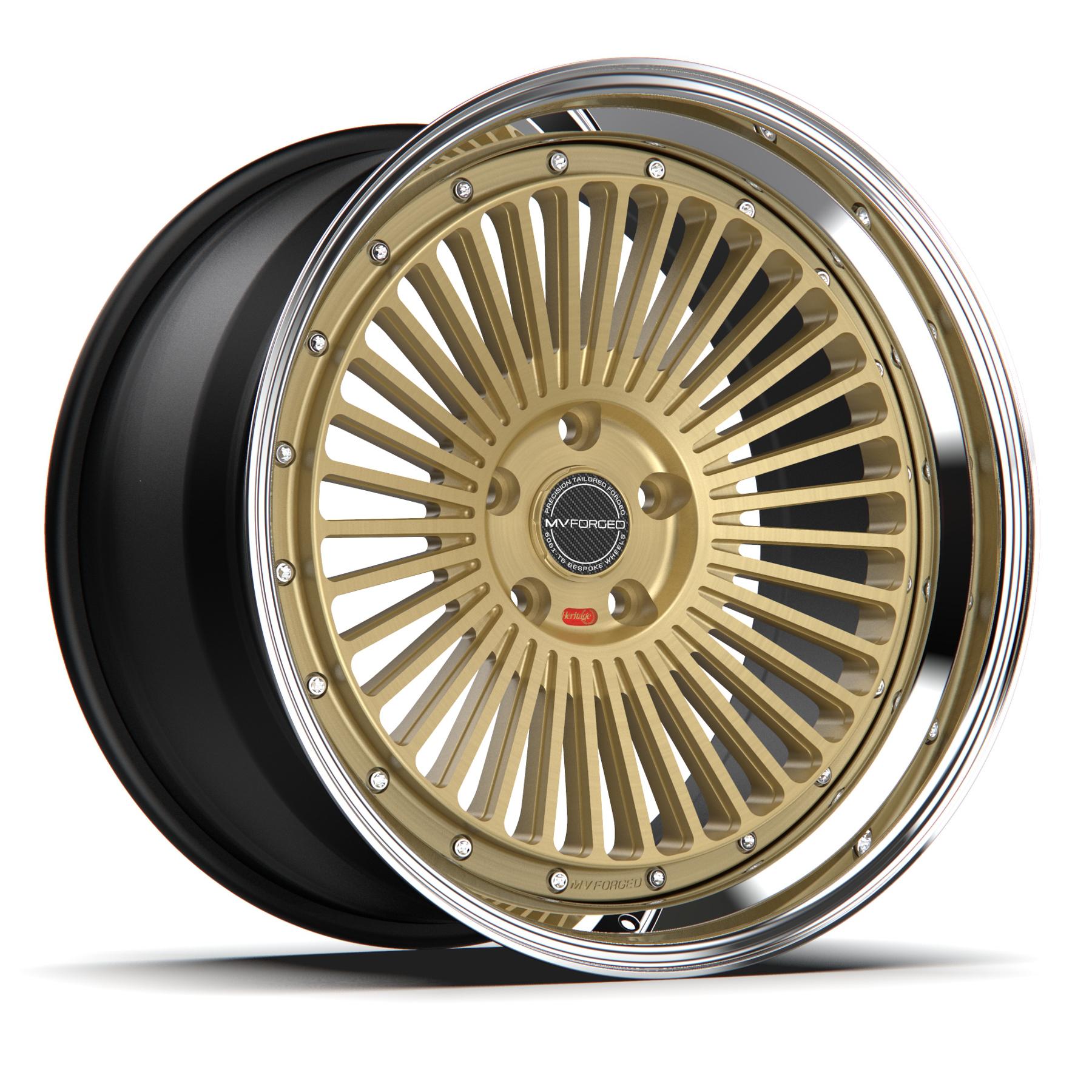 Кованые диски MV Forged HS35