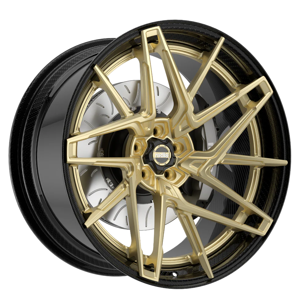 Кованые диски Radi8 R803 Carbon Series