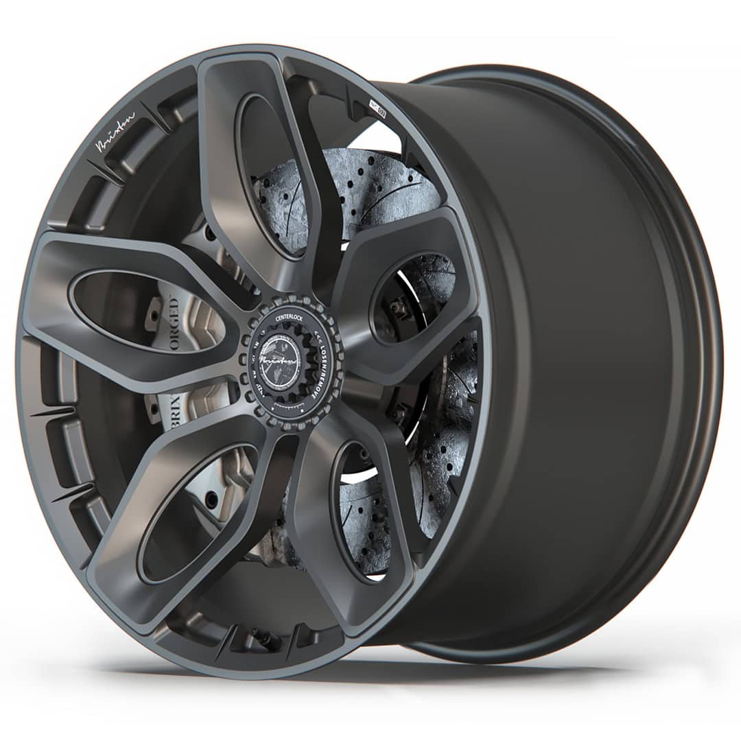Кованые диски Brixton Forged NC02