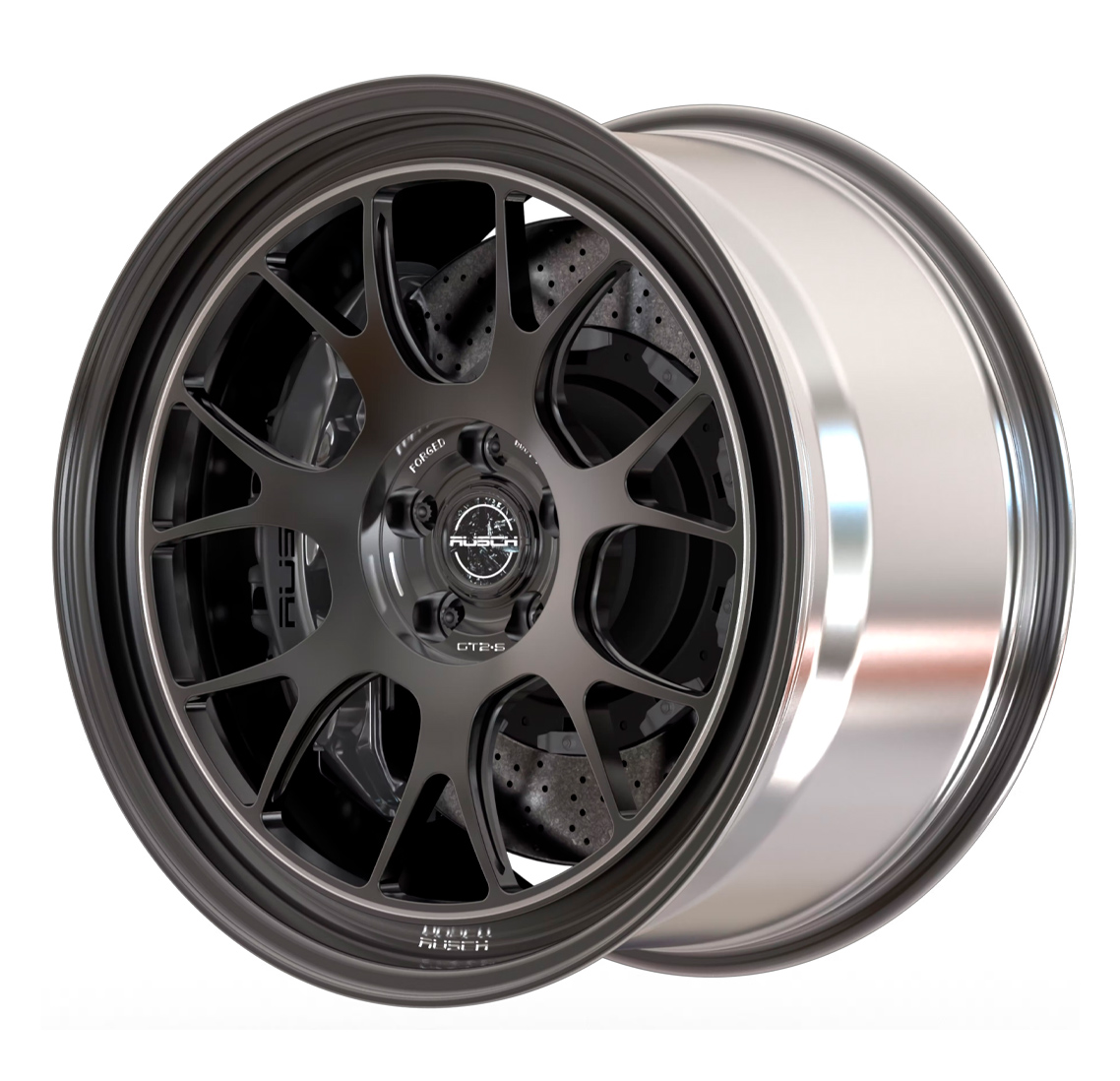 Кованые диски Rusch GT2-S MB