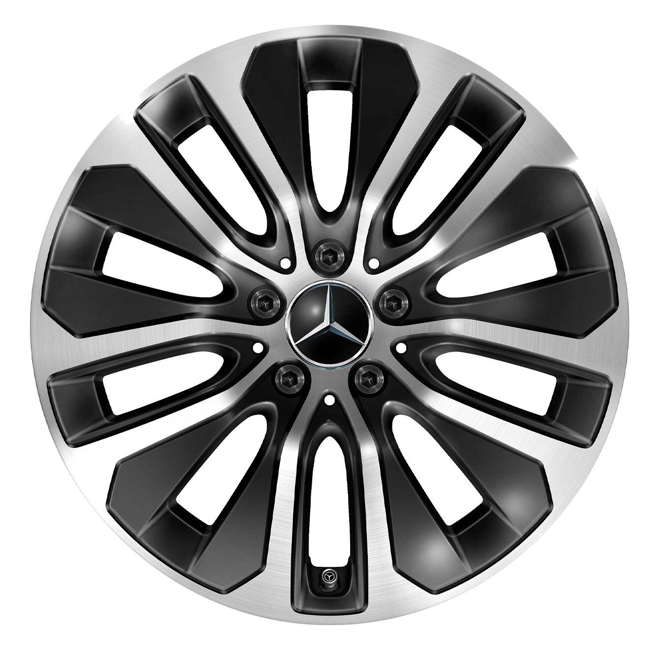 Кованые диски Mercedes-Benz 5 Double Spoke v6