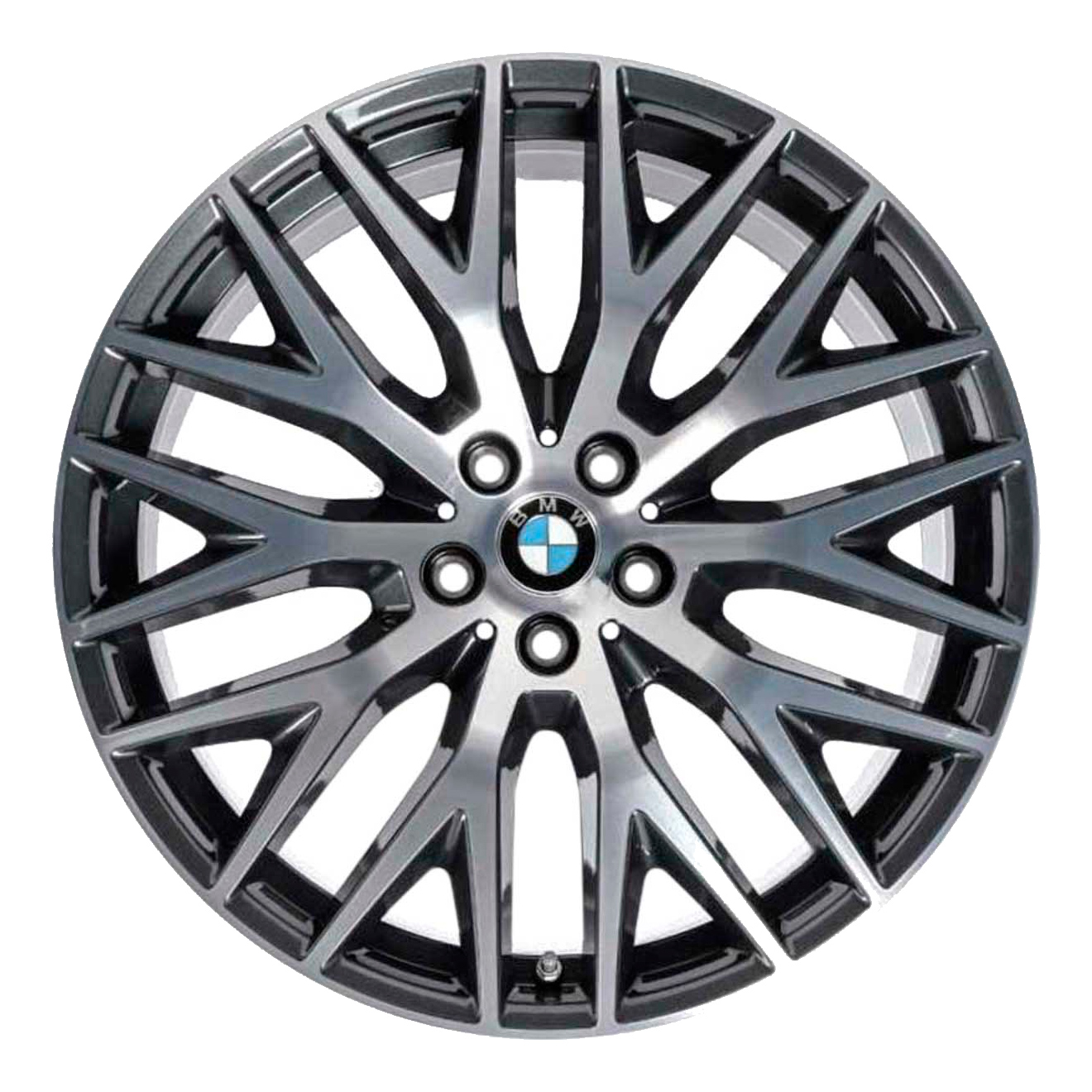 Кованые диски BMW 636