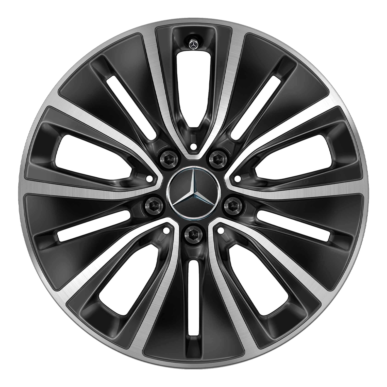 Кованые диски Mercedes-Benz 5 Hole v2