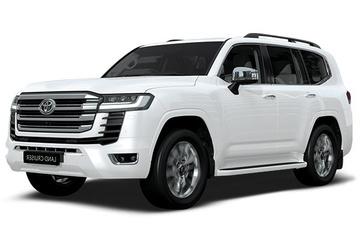 Toyota Land Cruiser 300