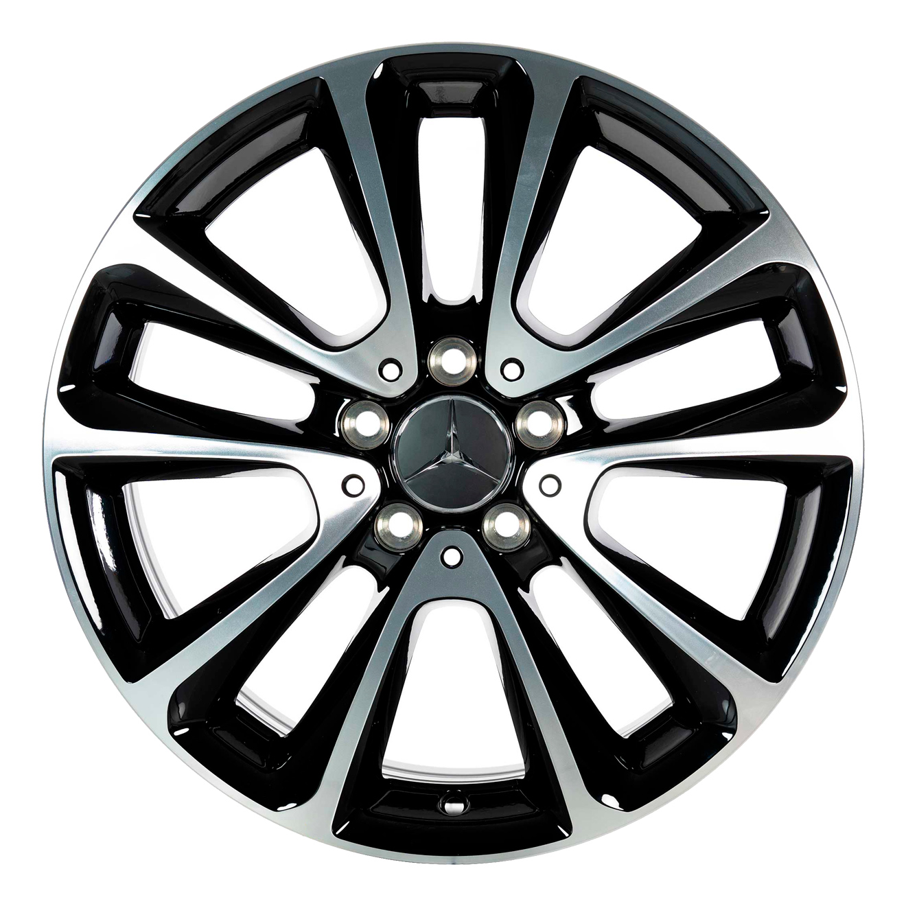 Кованые диски Mercedes-Benz 5 Twin Spoke v36