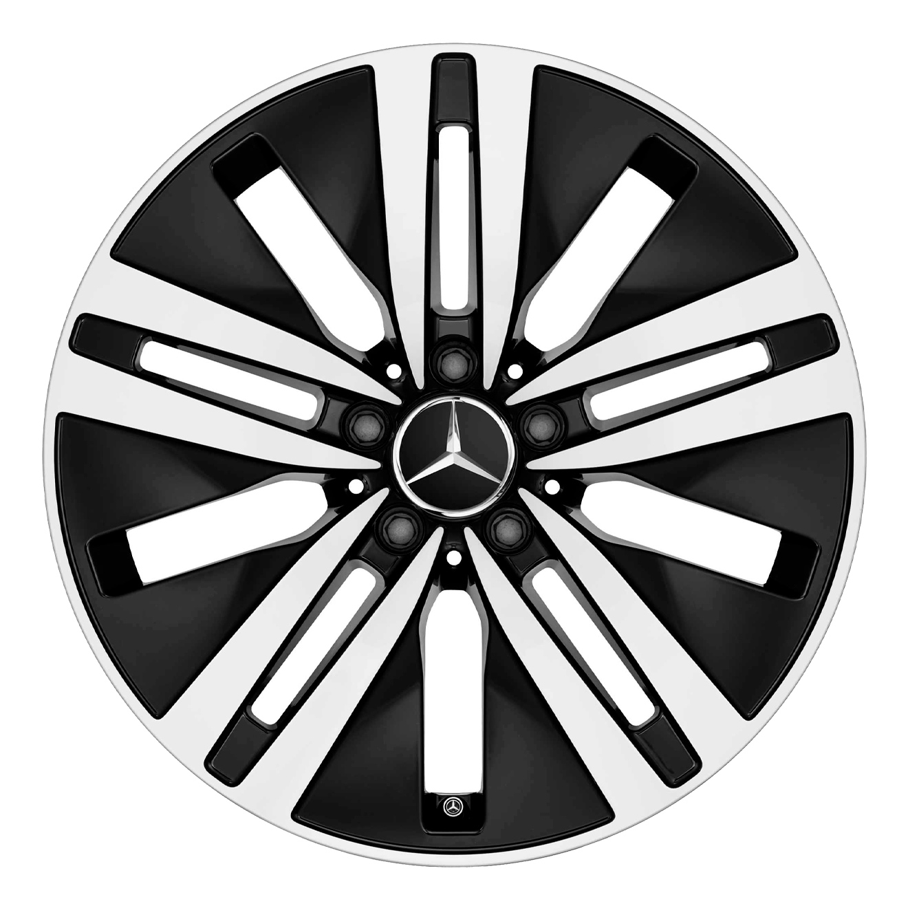 Кованые диски Mercedes-Benz 5 Twin Spoke v28