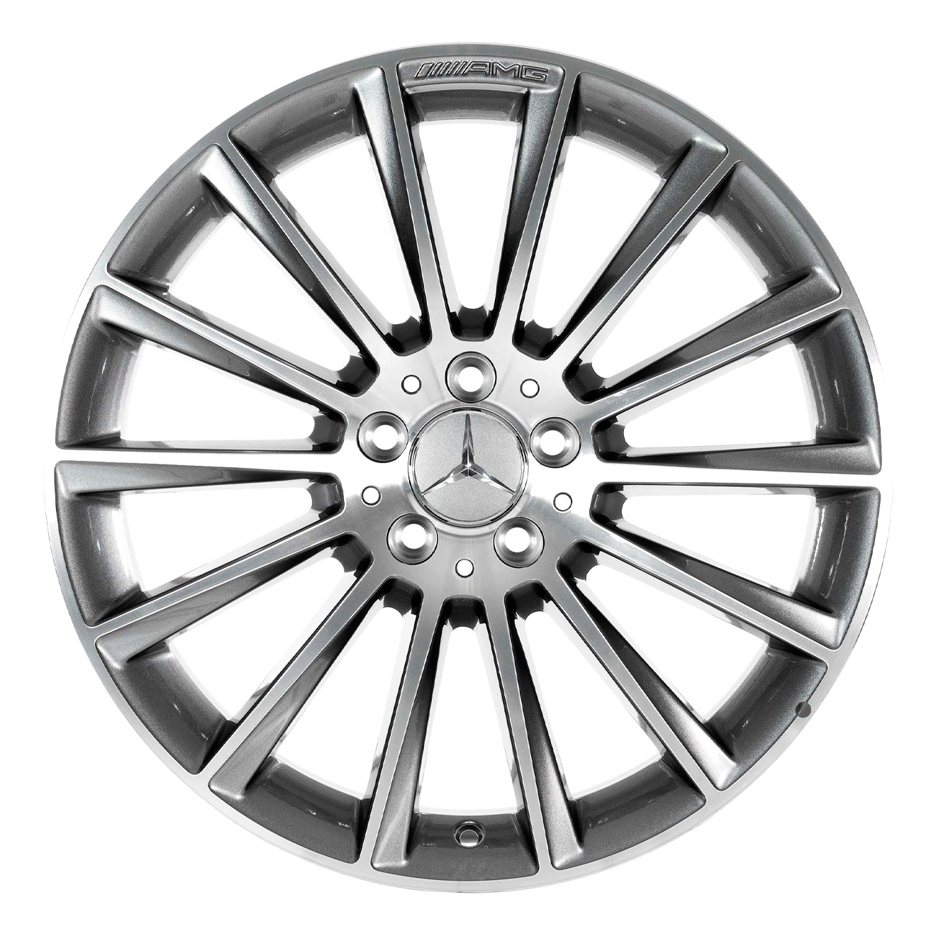 Кованые диски Mercedes-Benz AMG Multispoke v4