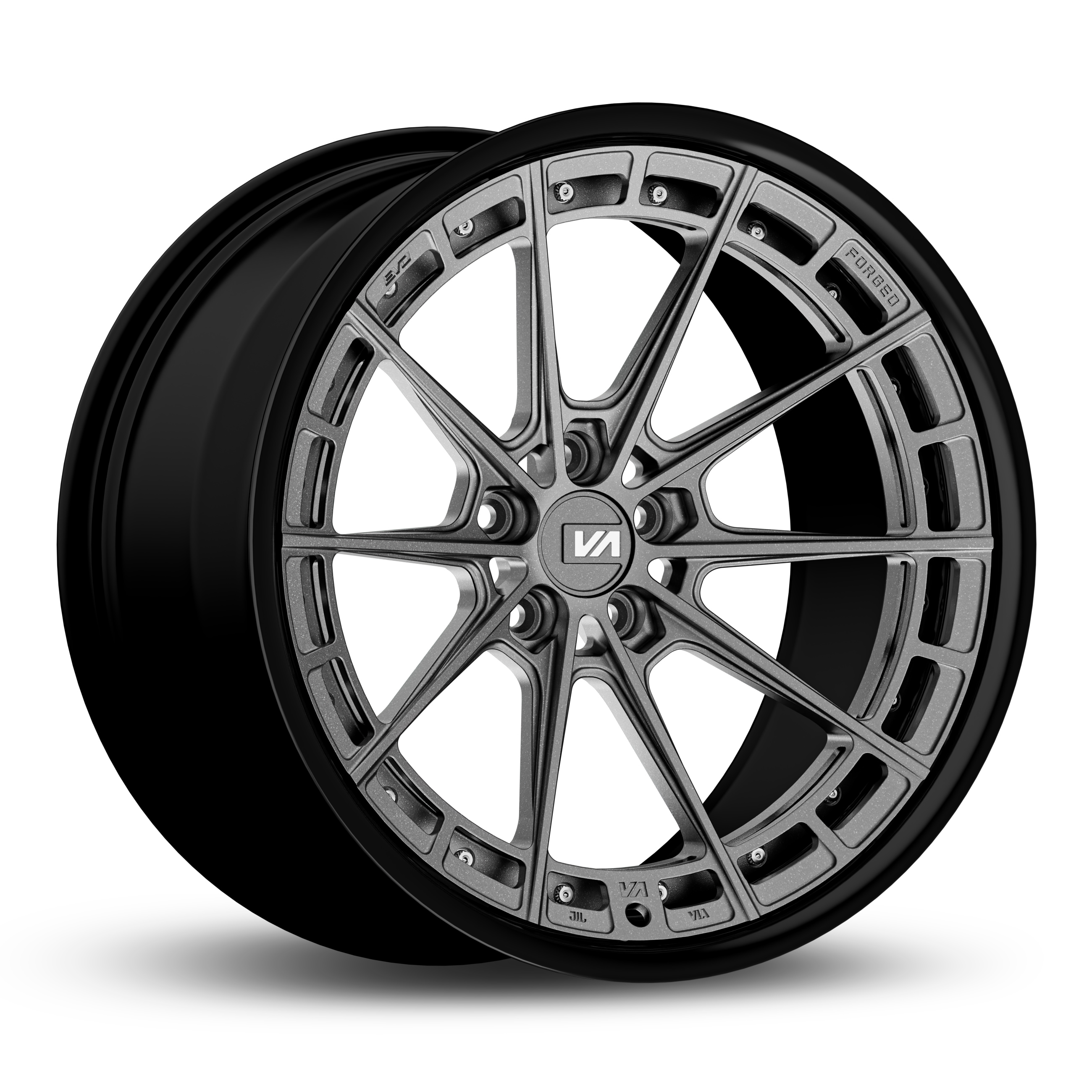 Диски Variant Alloy AURE 2P R24