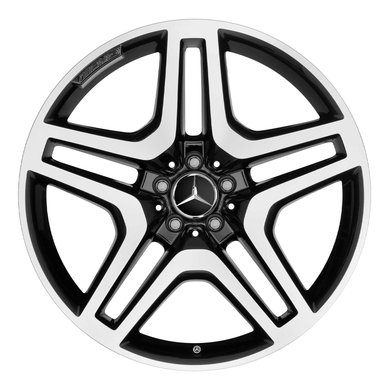 Кованые диски Mercedes-Benz AMG 5 Twin Spoke v1