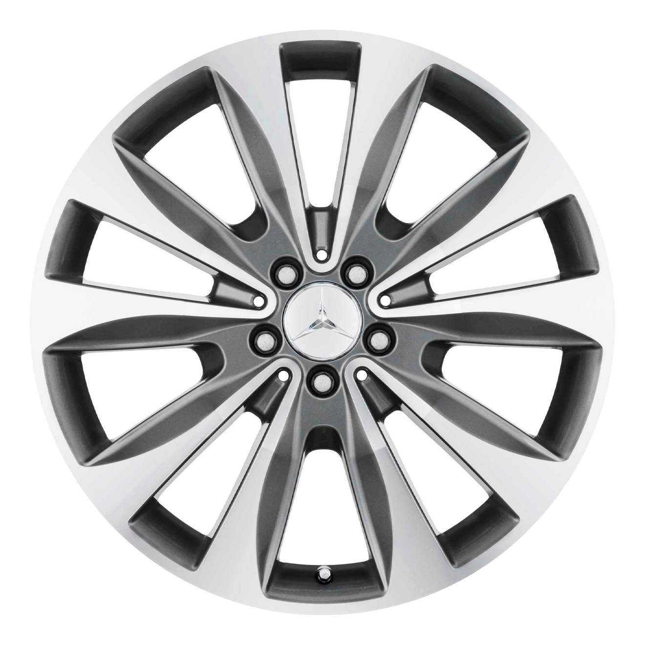 Кованые диски Mercedes-Benz  5 Twin Spoke v8