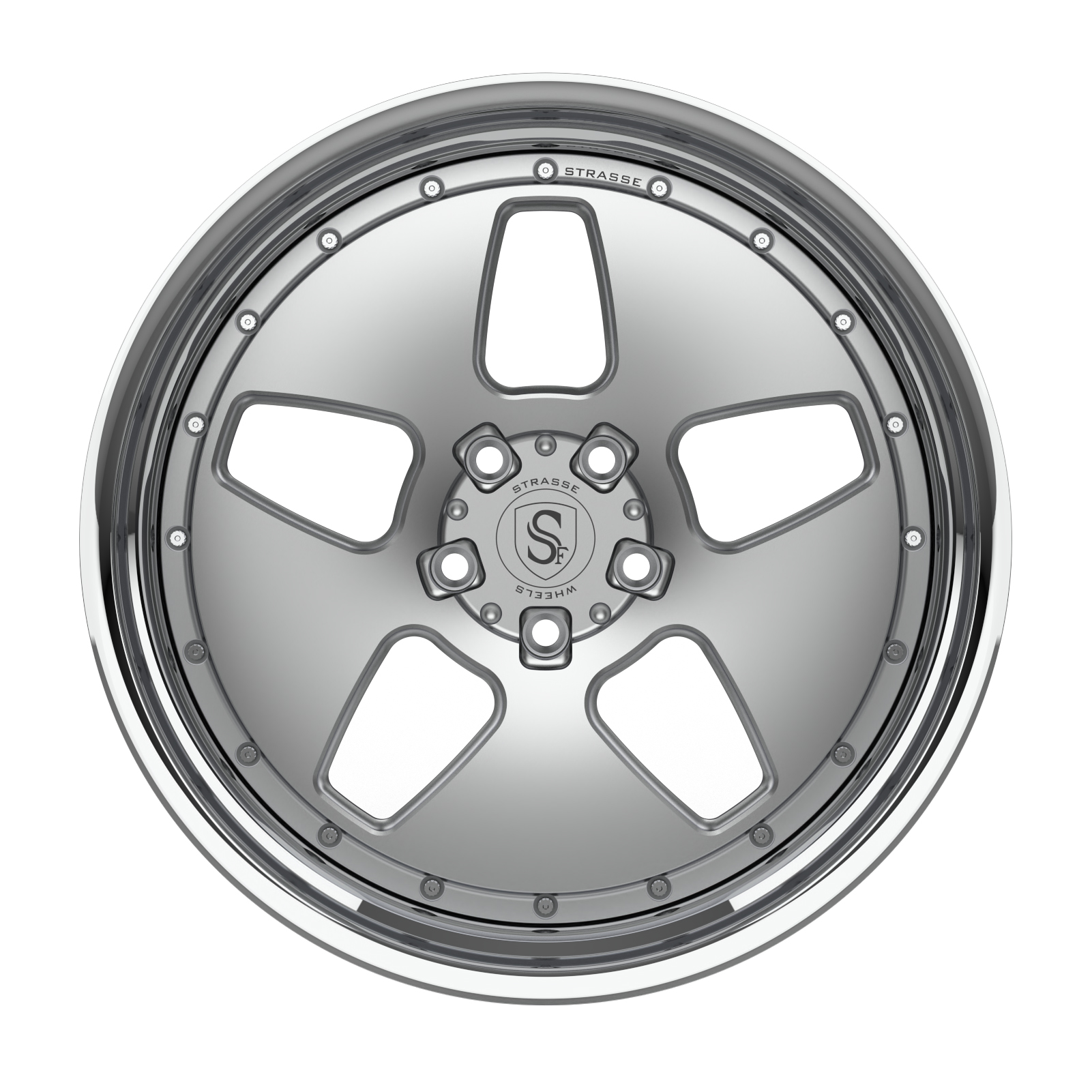 Диски Strasse Wheels RF5 Retro R24