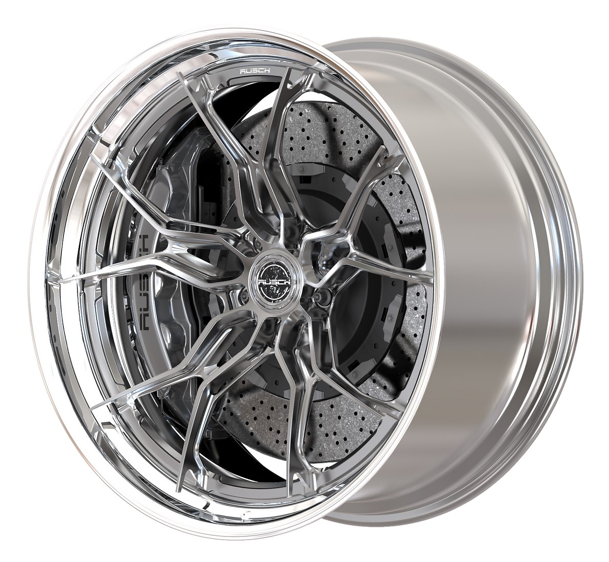Кованые диски Rusch GTX-R PS