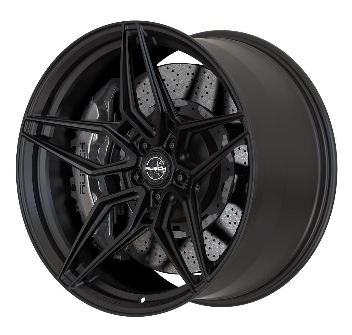 Кованые диски Rusch R0440