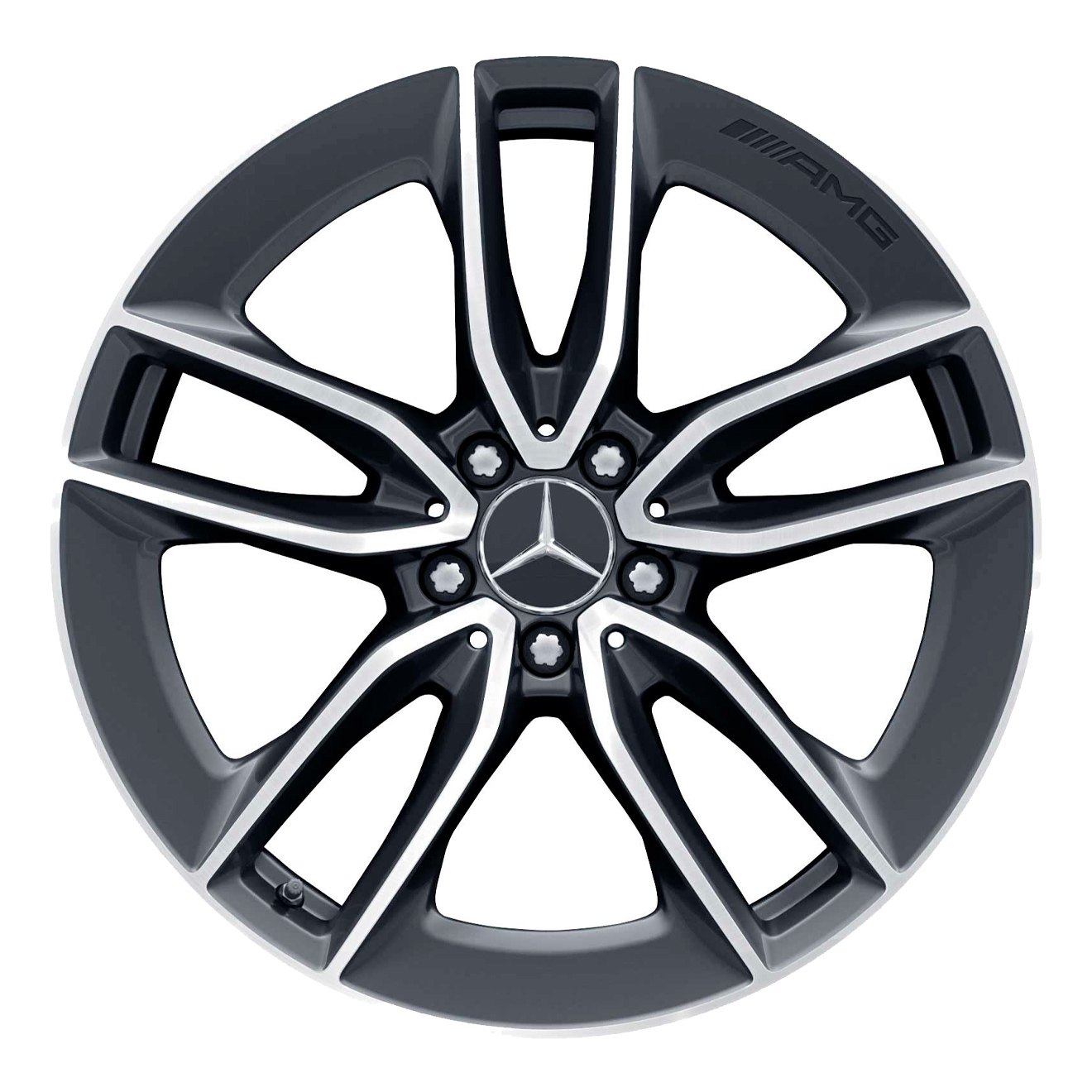Кованые диски Mercedes-Benz AMG Multispoke v5