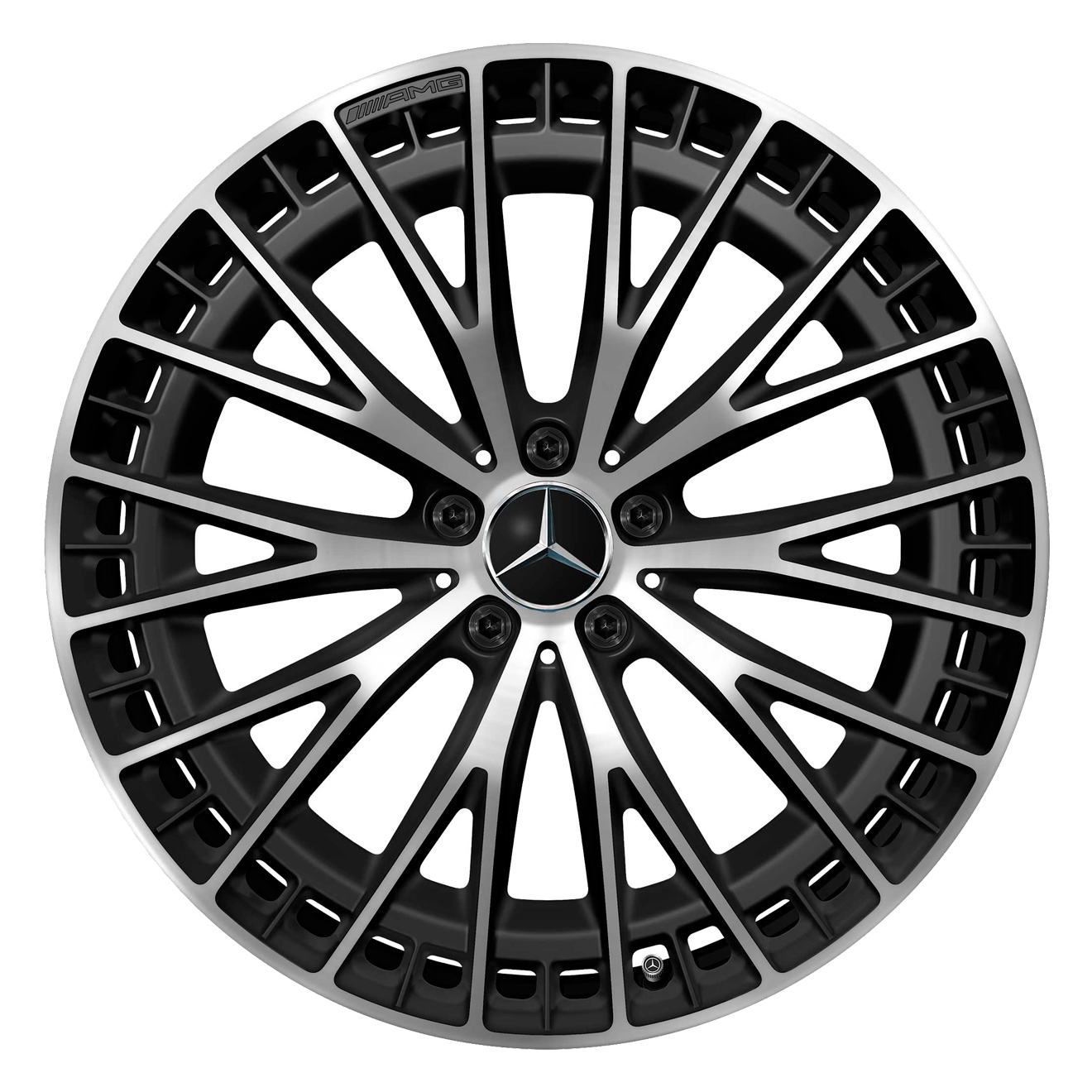 Кованые диски Mercedes-Benz AMG Multispoke v20