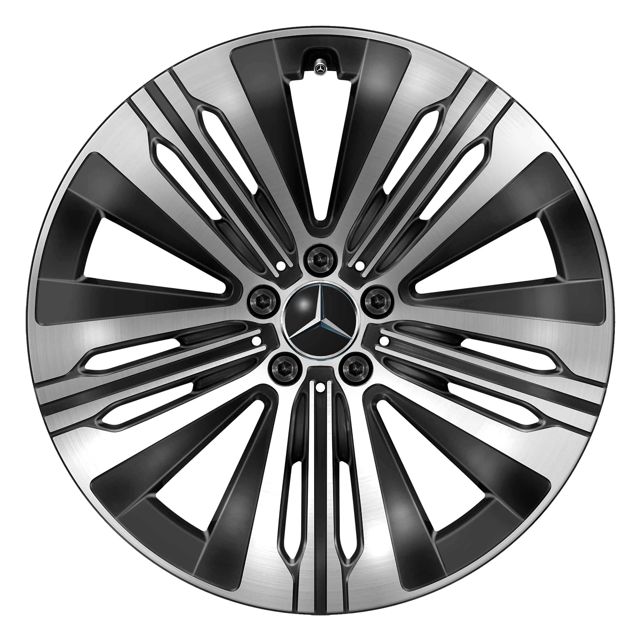 Кованые диски Mercedes-Benz 5 Aero Spoke v1