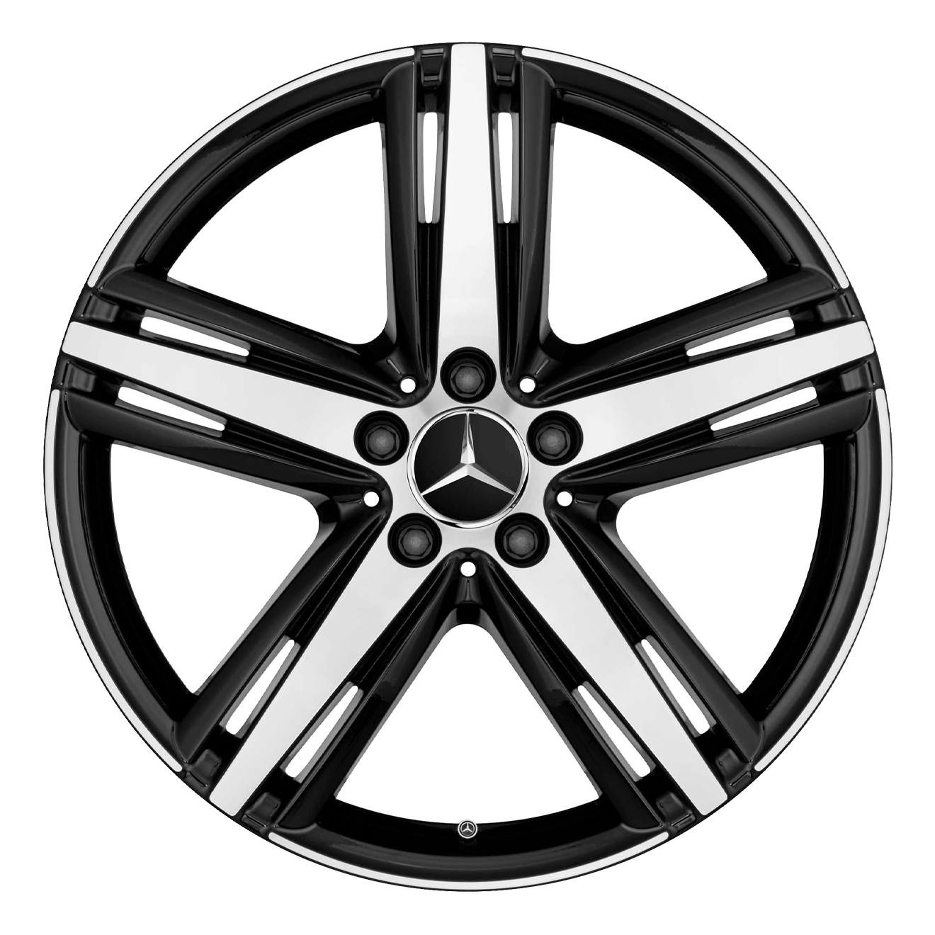 Кованые диски Mercedes-Benz 5 Spoke v17