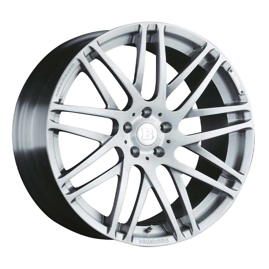 Кованые диски BRABUS Monoblock F (Platinum Edition)