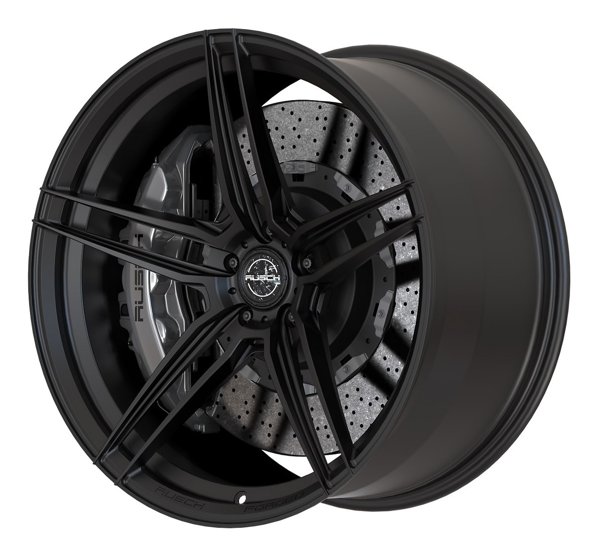 Кованые диски Rusch R0110