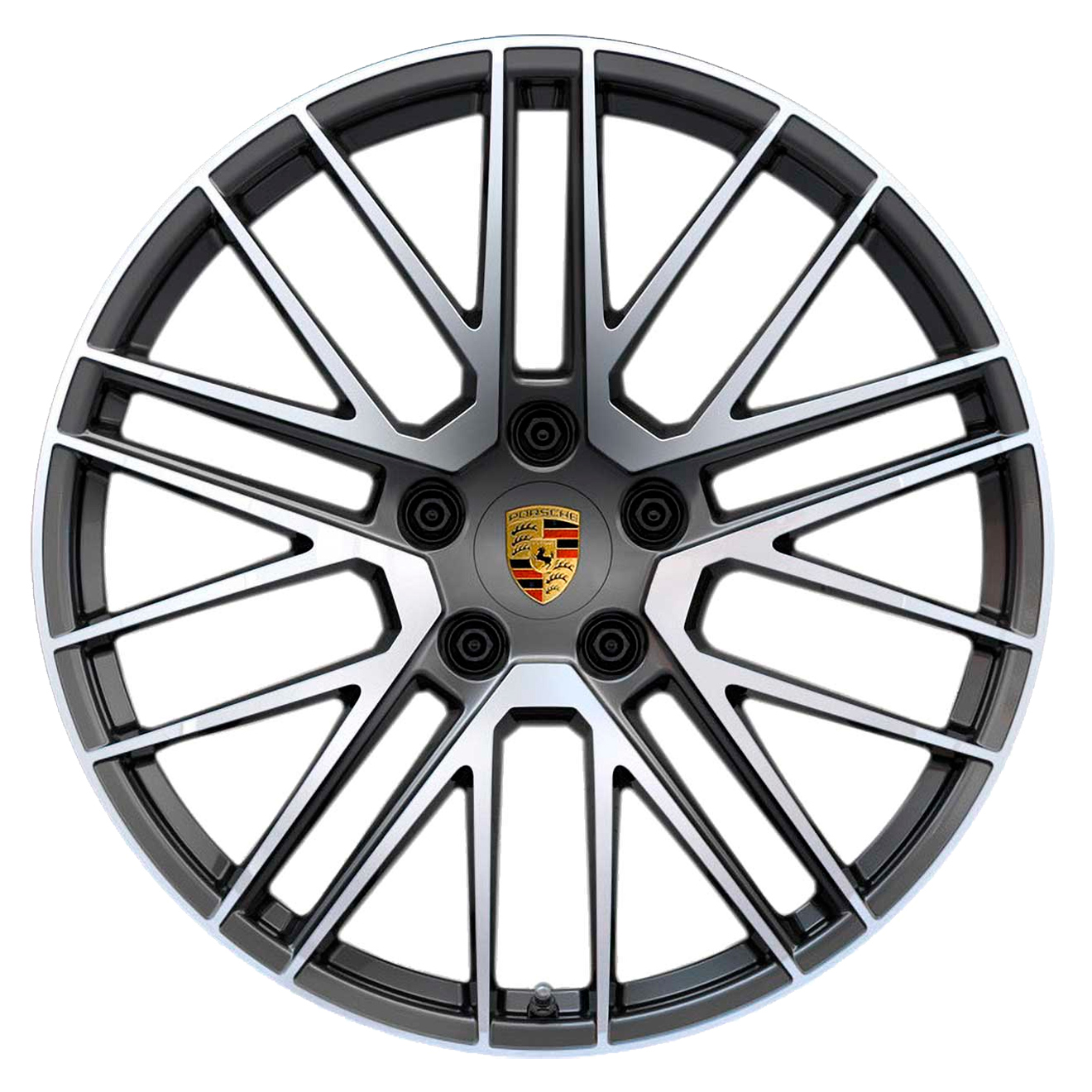 Кованые диски Porsche 911 Turbo V