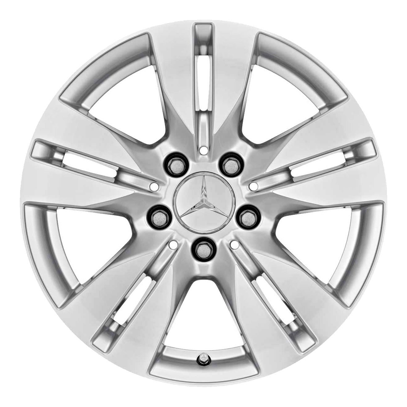 Кованые диски Mercedes-Benz 5 Twin Spoke v1