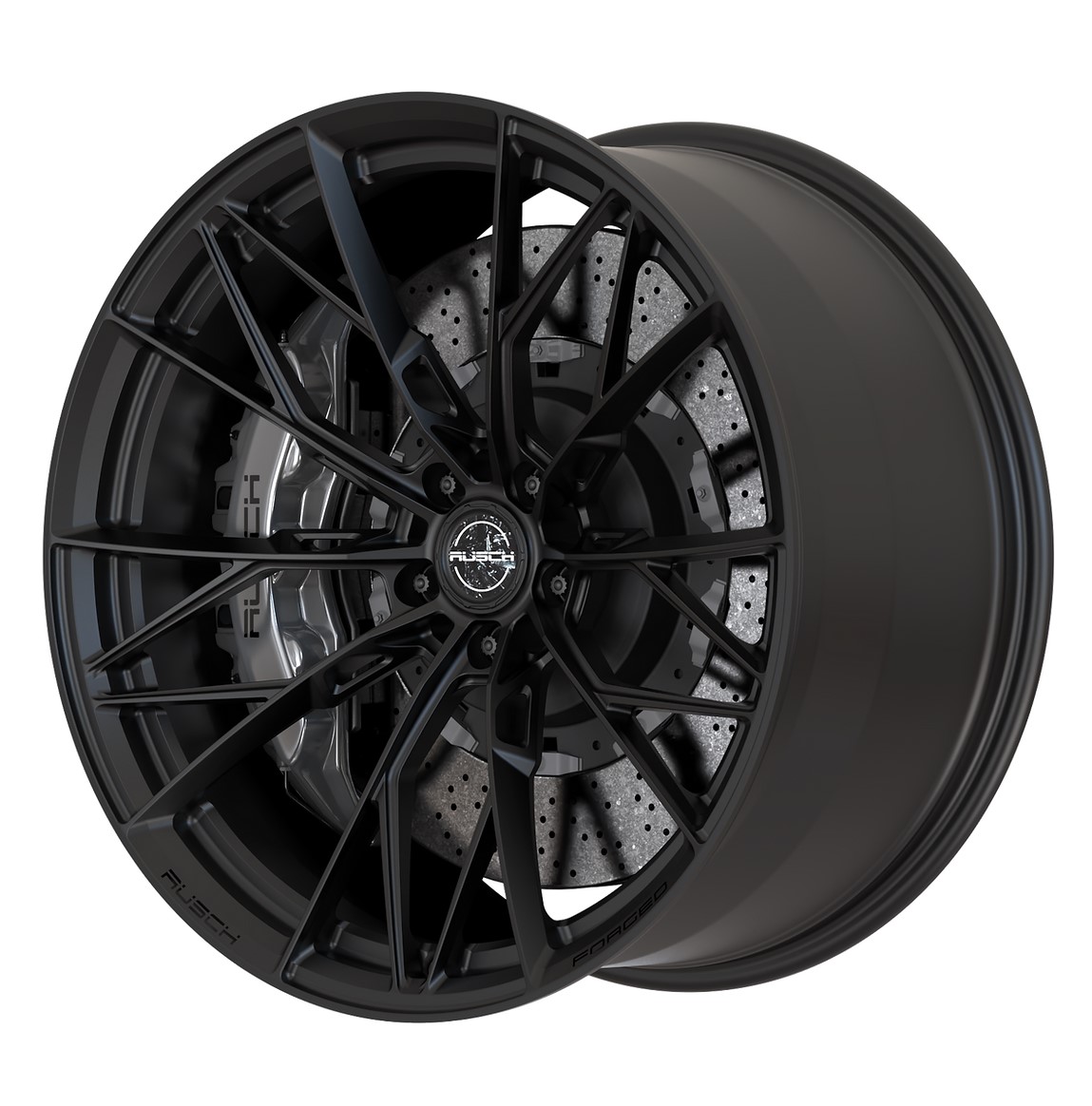 Кованые диски Rusch F11-R