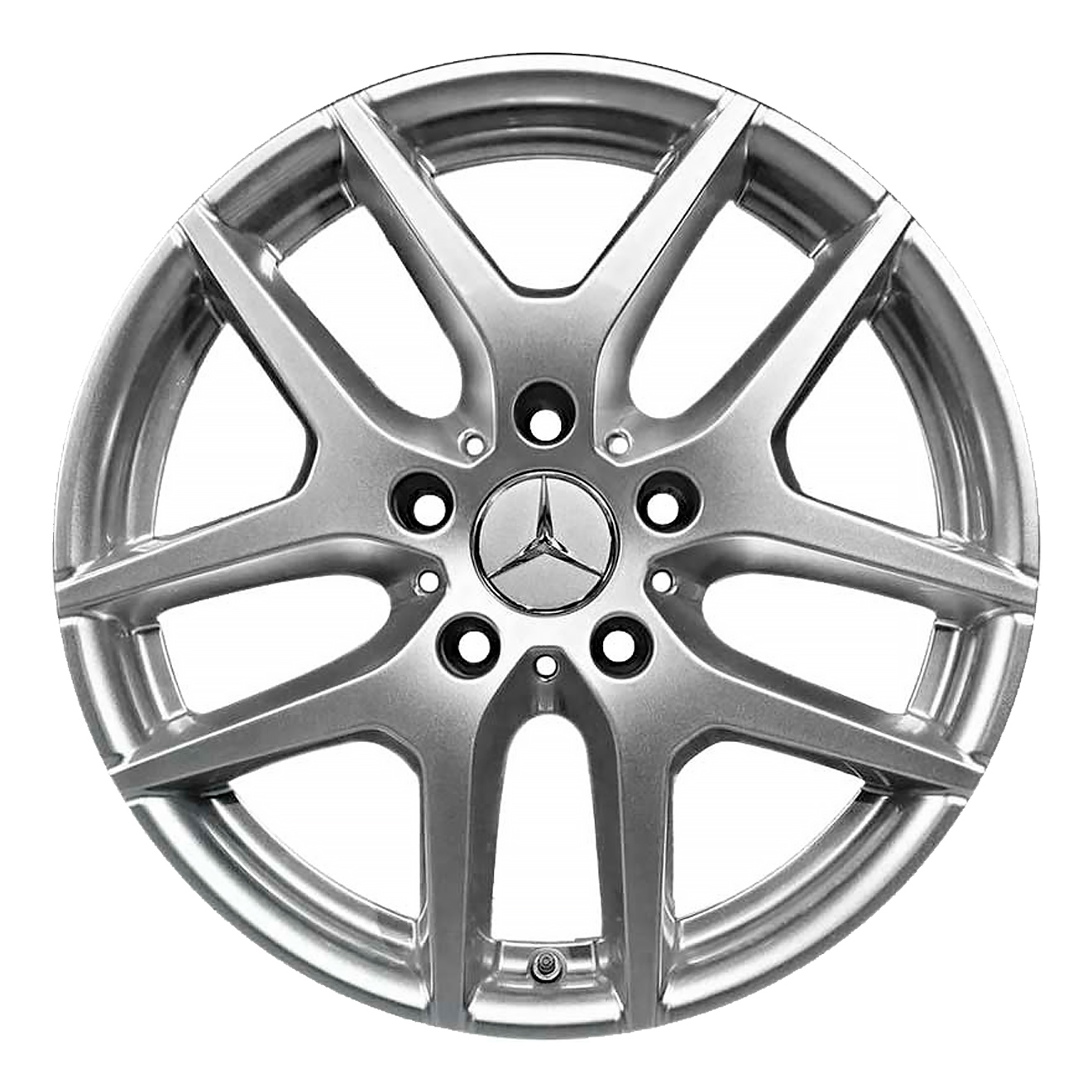 Кованые диски Mercedes-Benz 5 Double Spoke v1