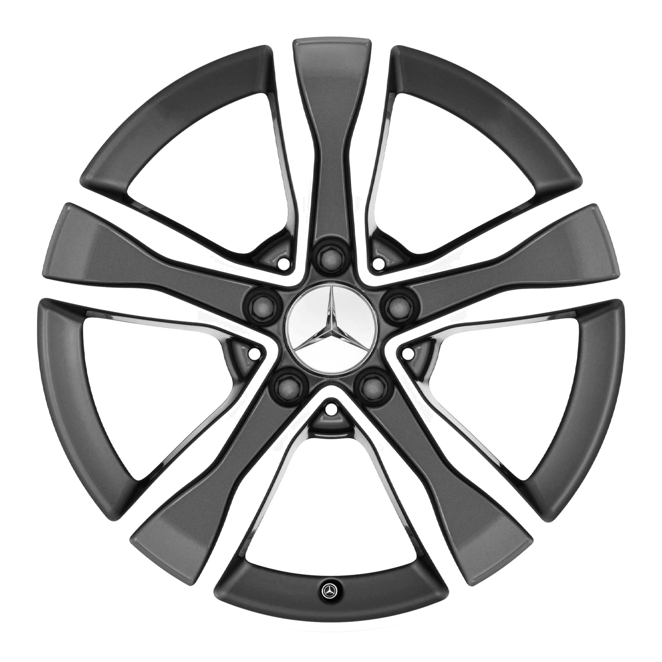 Кованые диски Mercedes-Benz 5 Twin Spoke v19