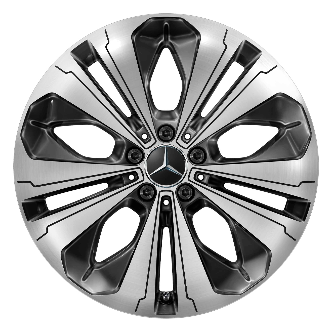 Кованые диски Mercedes-Benz 10 Spoke v21
