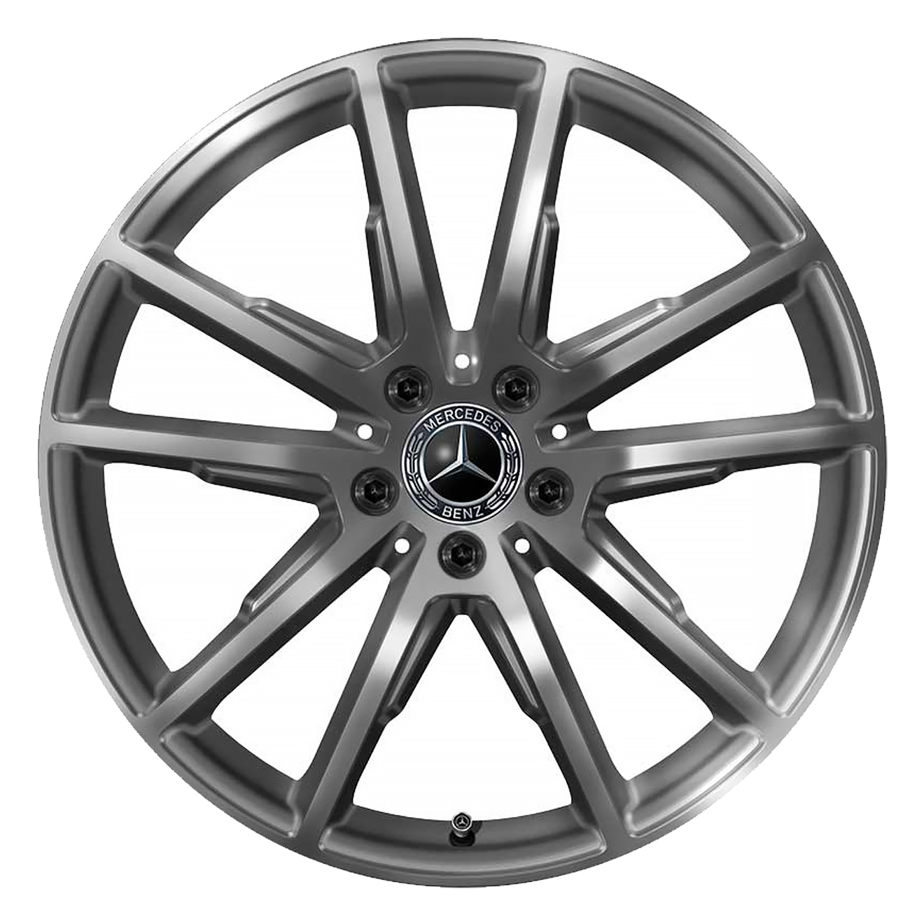 Кованые диски Mercedes-Benz 5 Twin Spoke v44