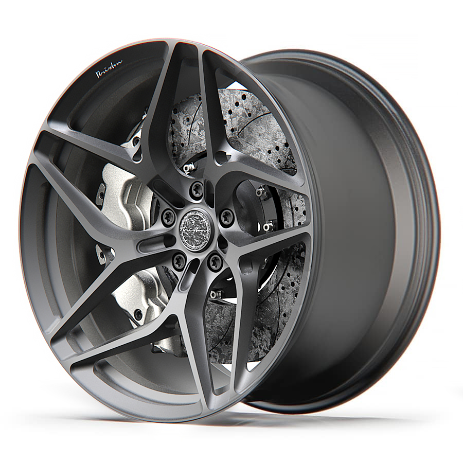 Кованые диски Brixton Forged PF6