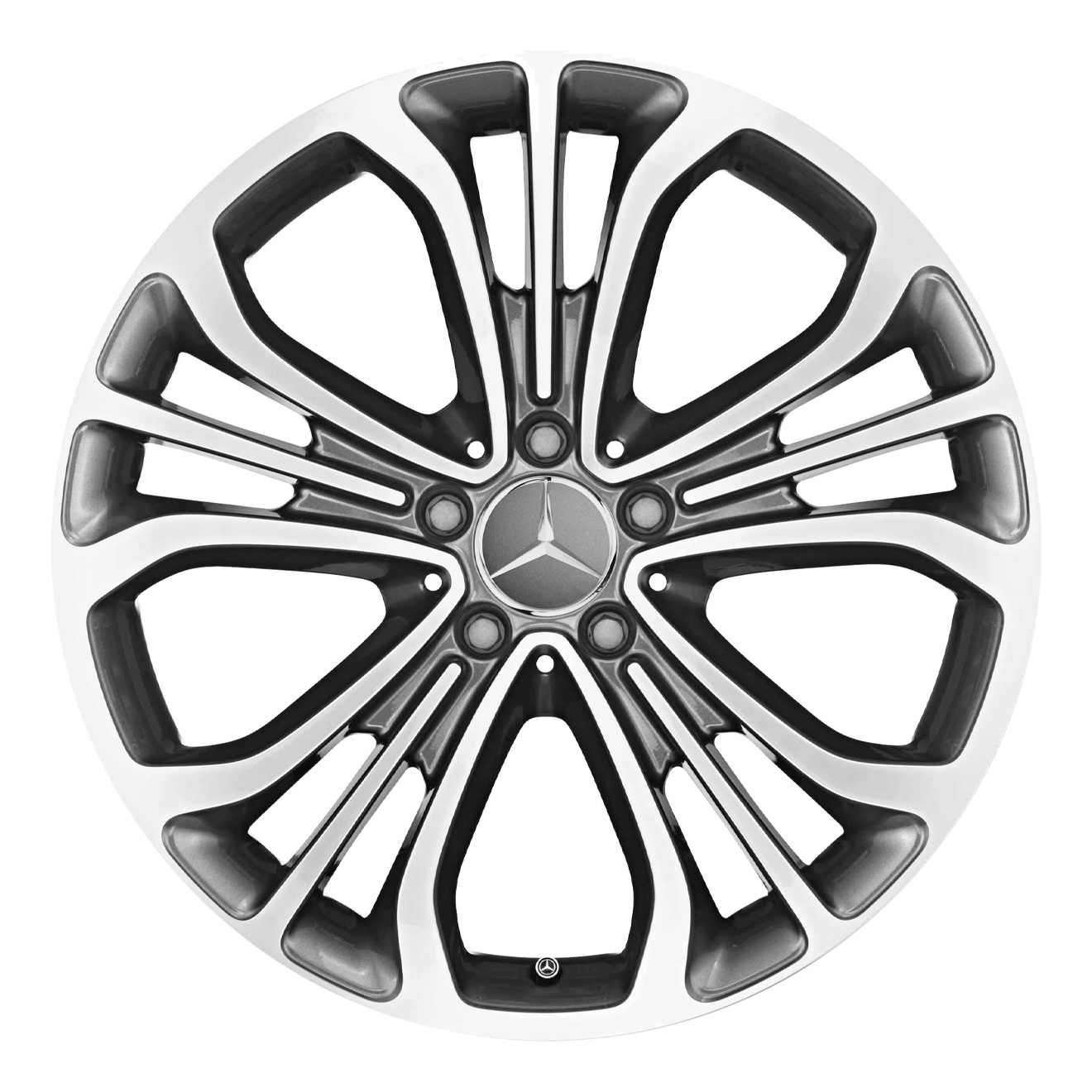 Кованые диски Mercedes-Benz 5 Triple Spoke v1