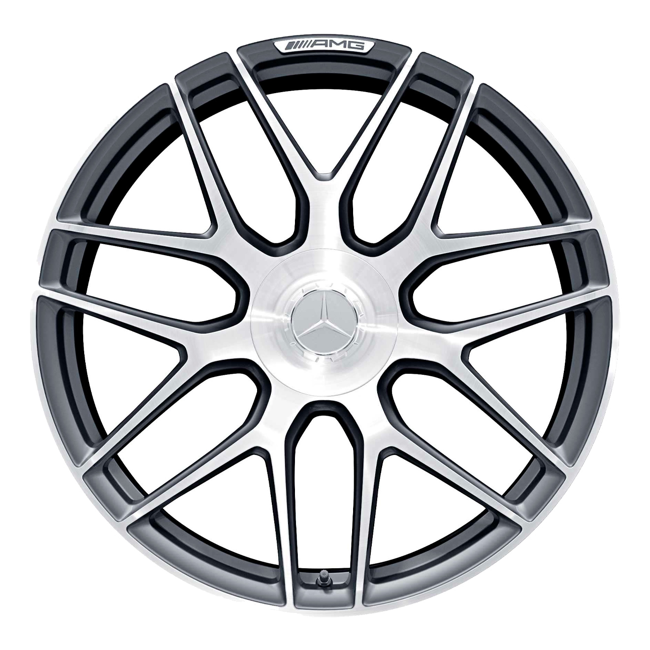 Кованые диски Mercedes-Benz AMG Cross Spoke v2