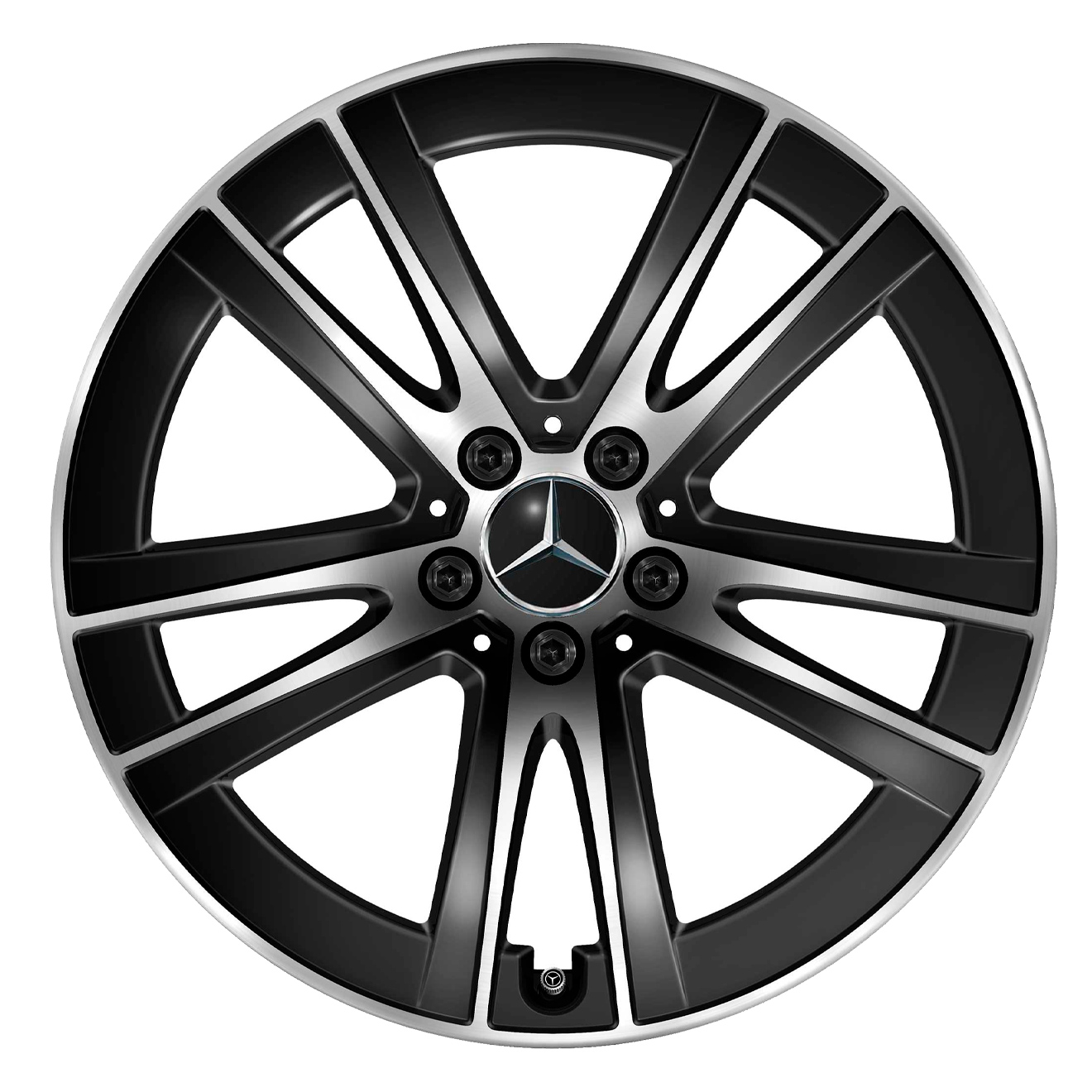 Кованые диски Mercedes-Benz 5 Double Spoke v7