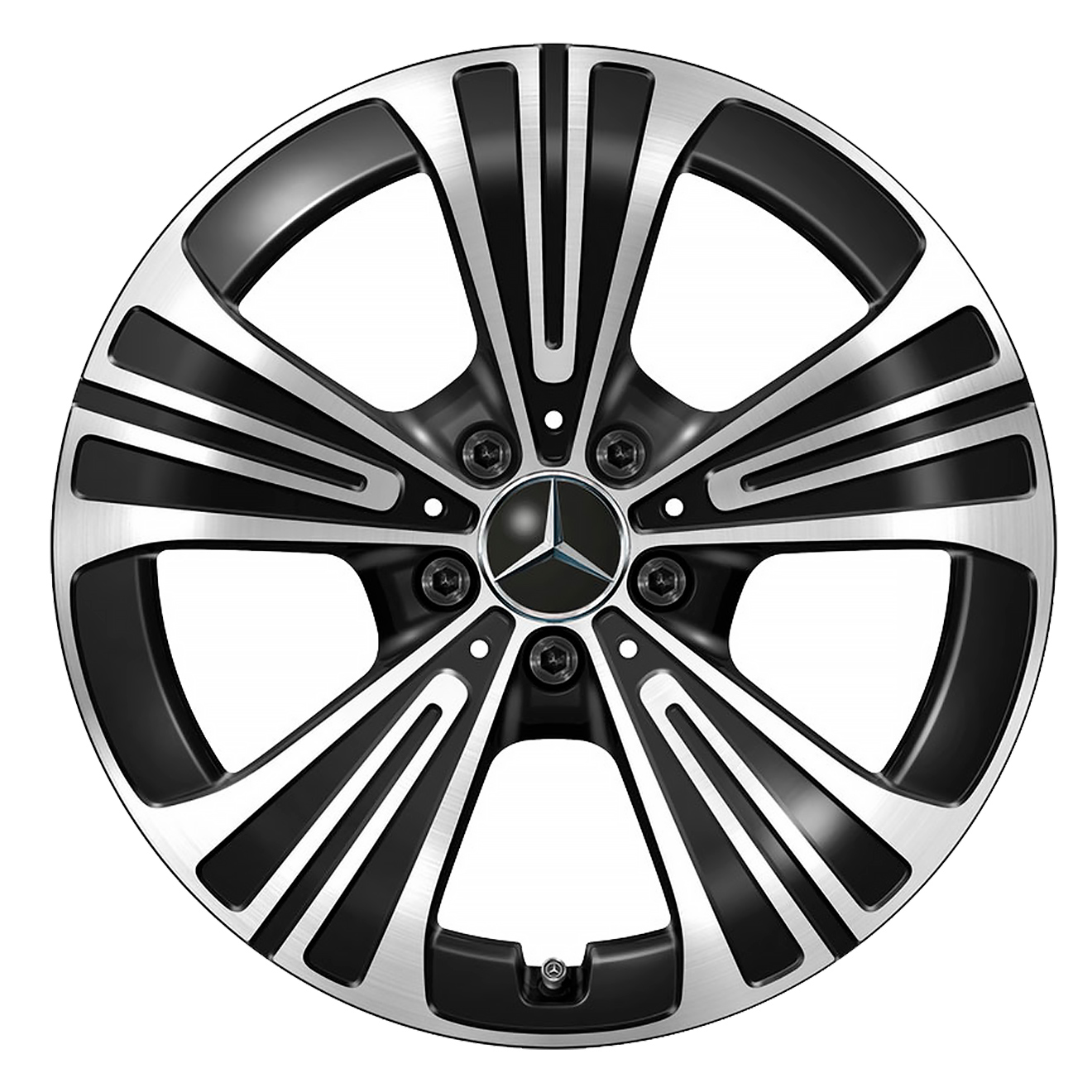 Кованые диски Mercedes-Benz 5 Spoke v30