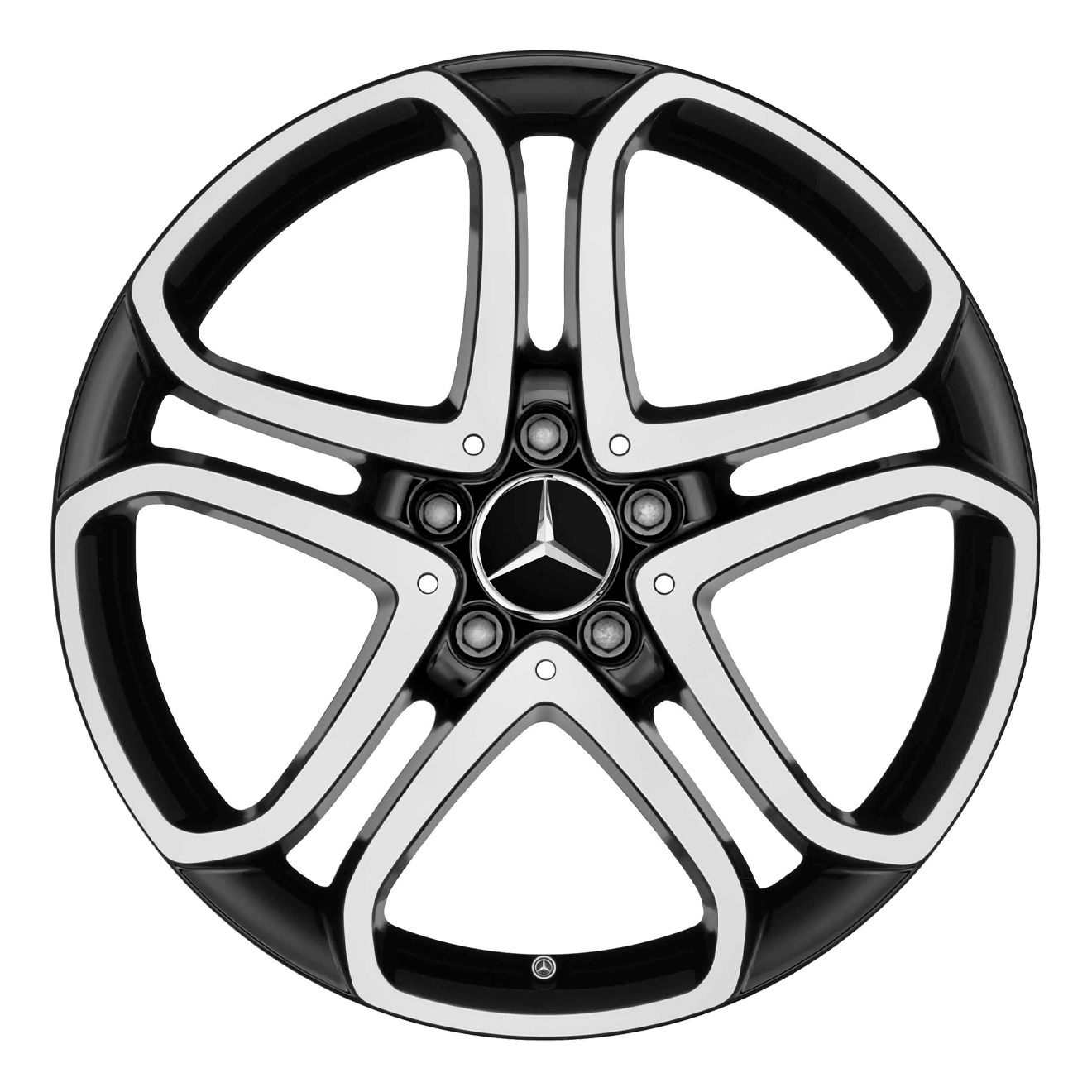 Кованые диски Mercedes-Benz 5 Twin Spoke v14