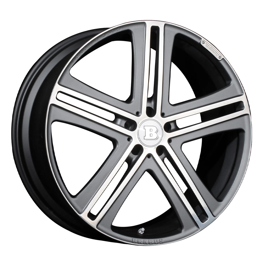 Кованые диски BRABUS Monoblock G (Platinum Edition)