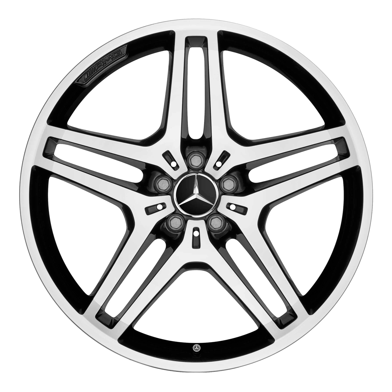 Кованые диски Mercedes-Benz AMG 5 Twin Spoke v2