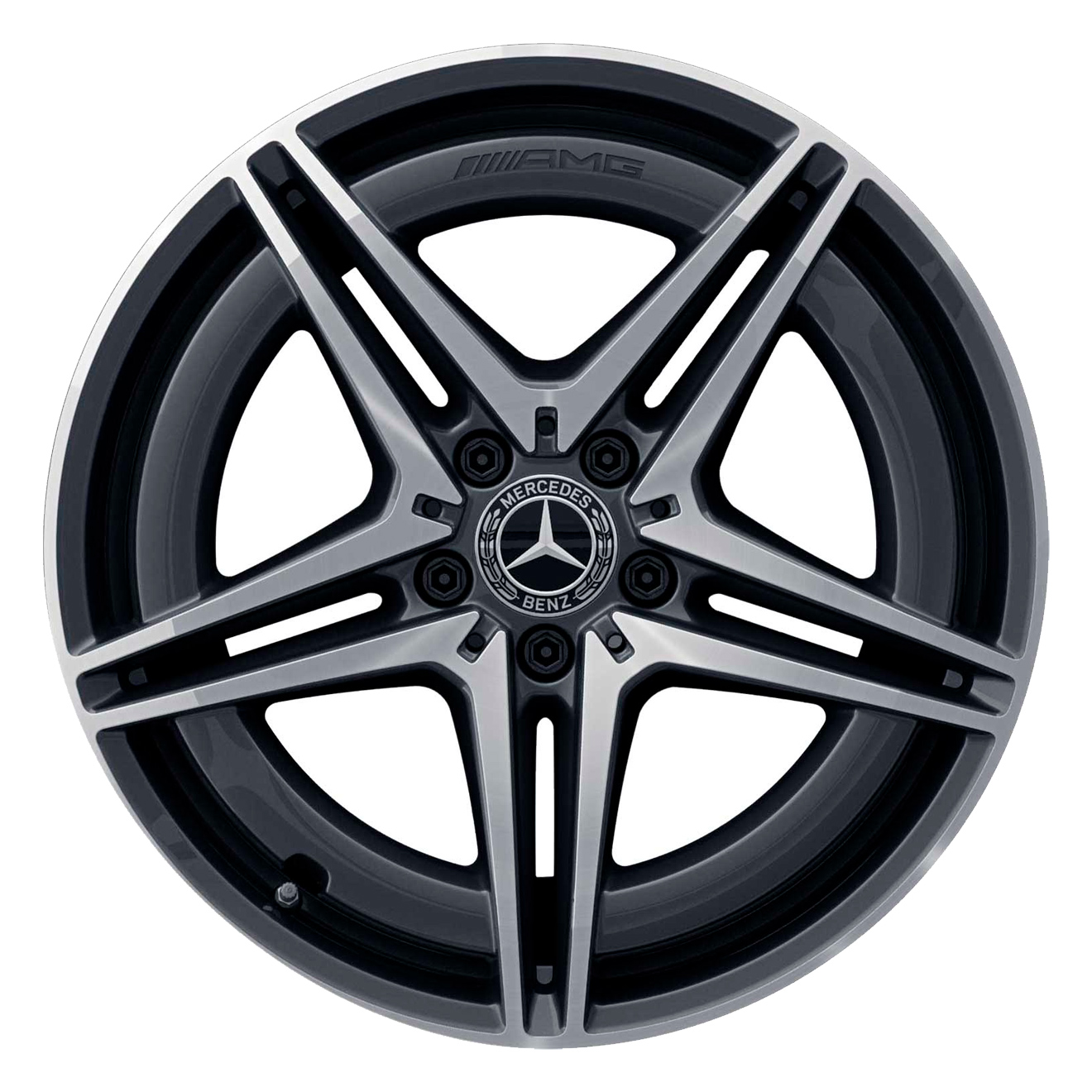 Кованые диски Mercedes-Benz AMG 5 Twin Spoke v14