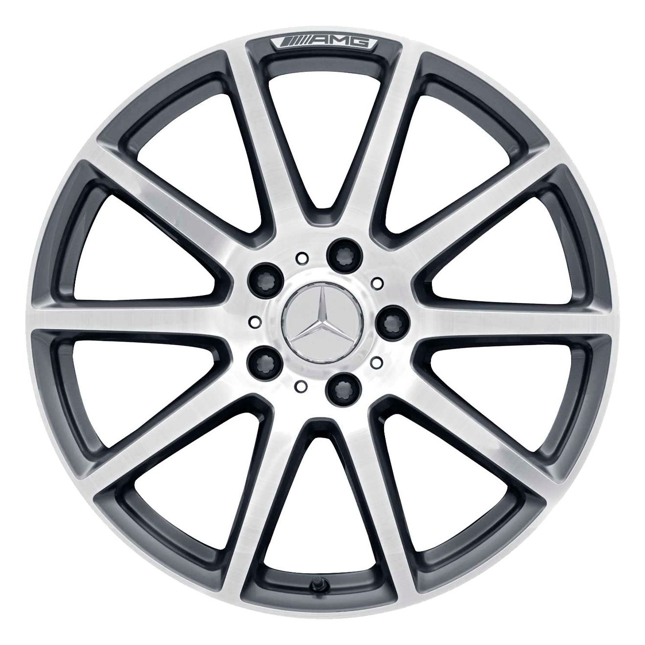 Кованые диски Mercedes-Benz AMG Multispoke v17