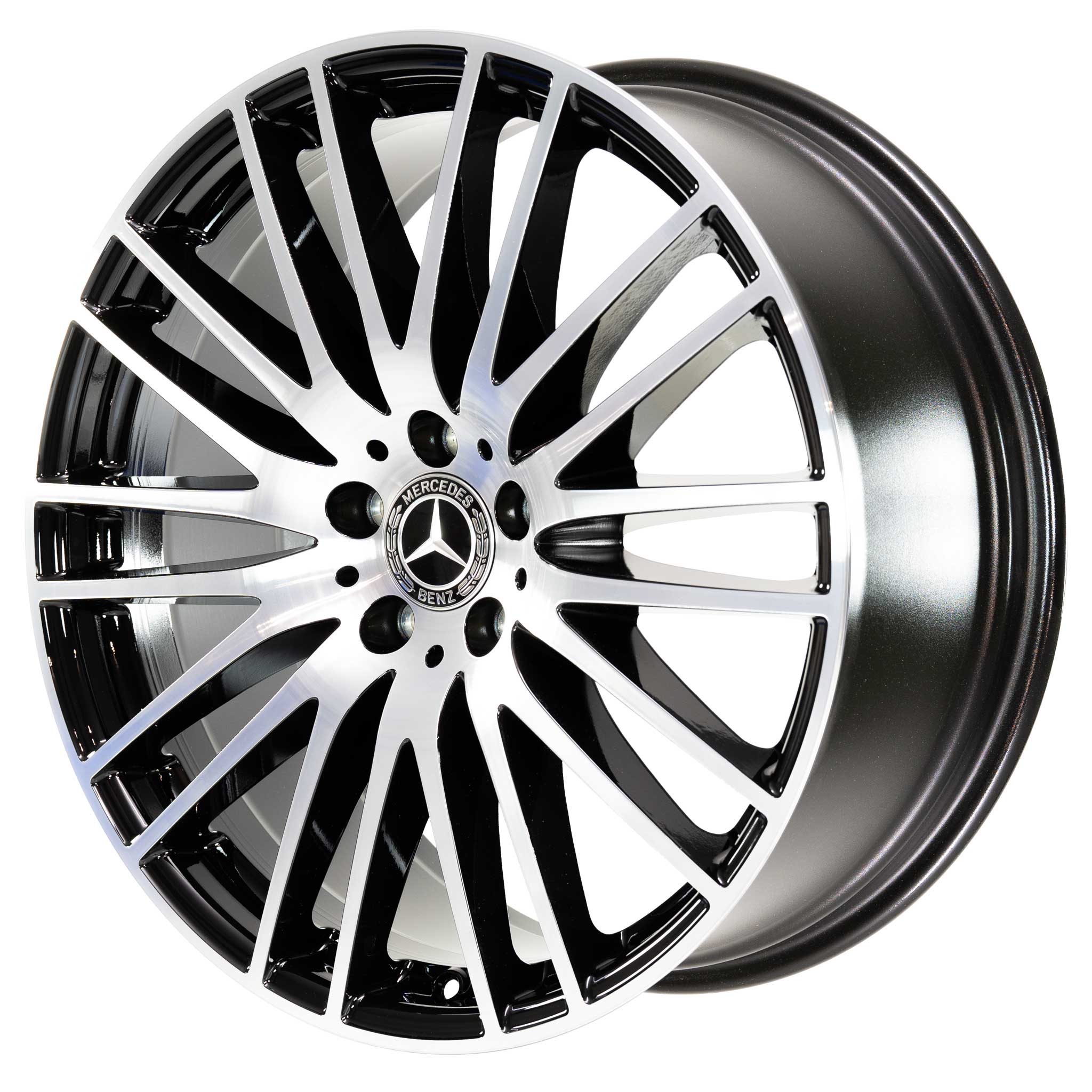 Кованые диски Mercedes-Benz 10 Double Spoke v2