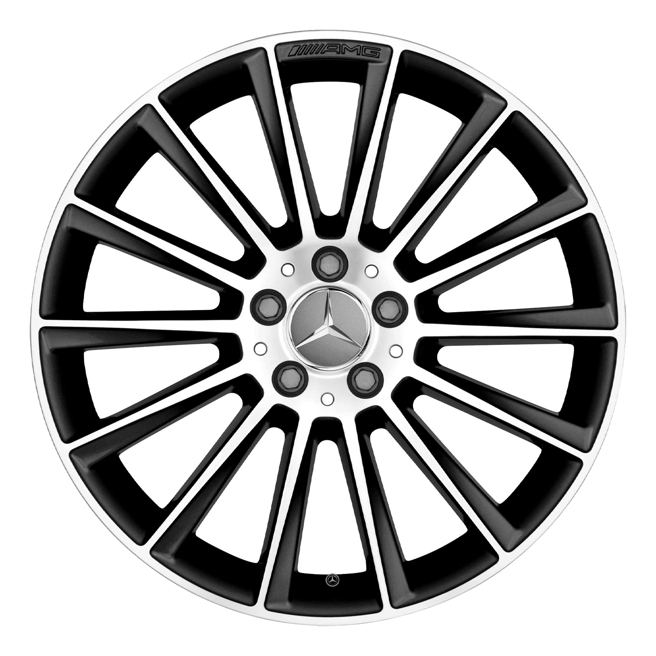 Кованые диски Mercedes-Benz Multispoke v6