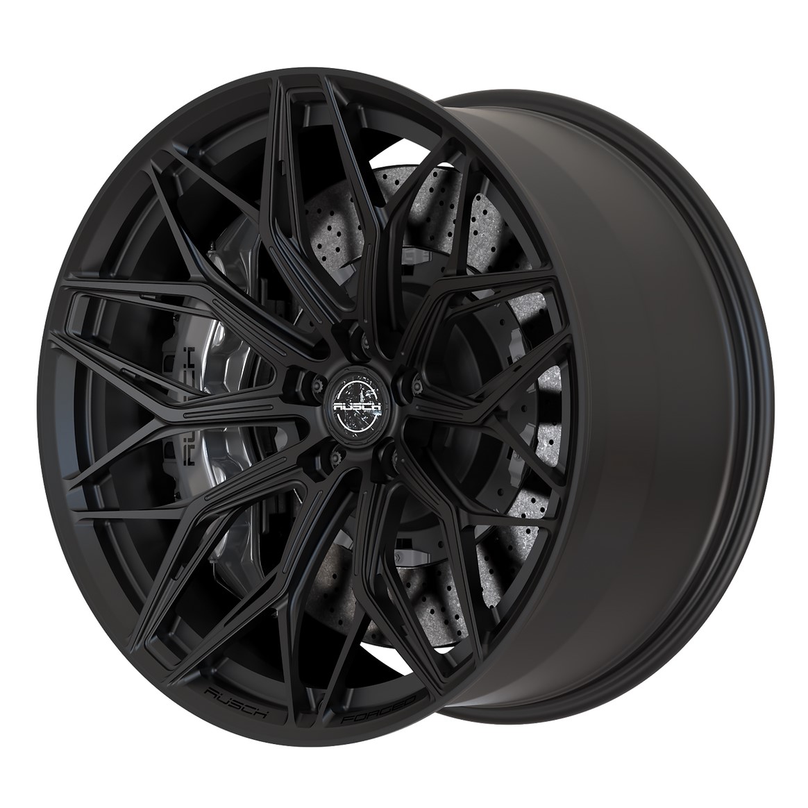Кованые диски Rusch GTB-R
