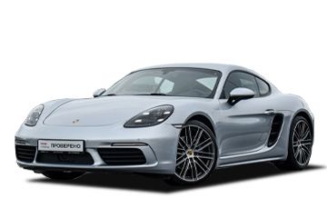 Porsche Cayman III