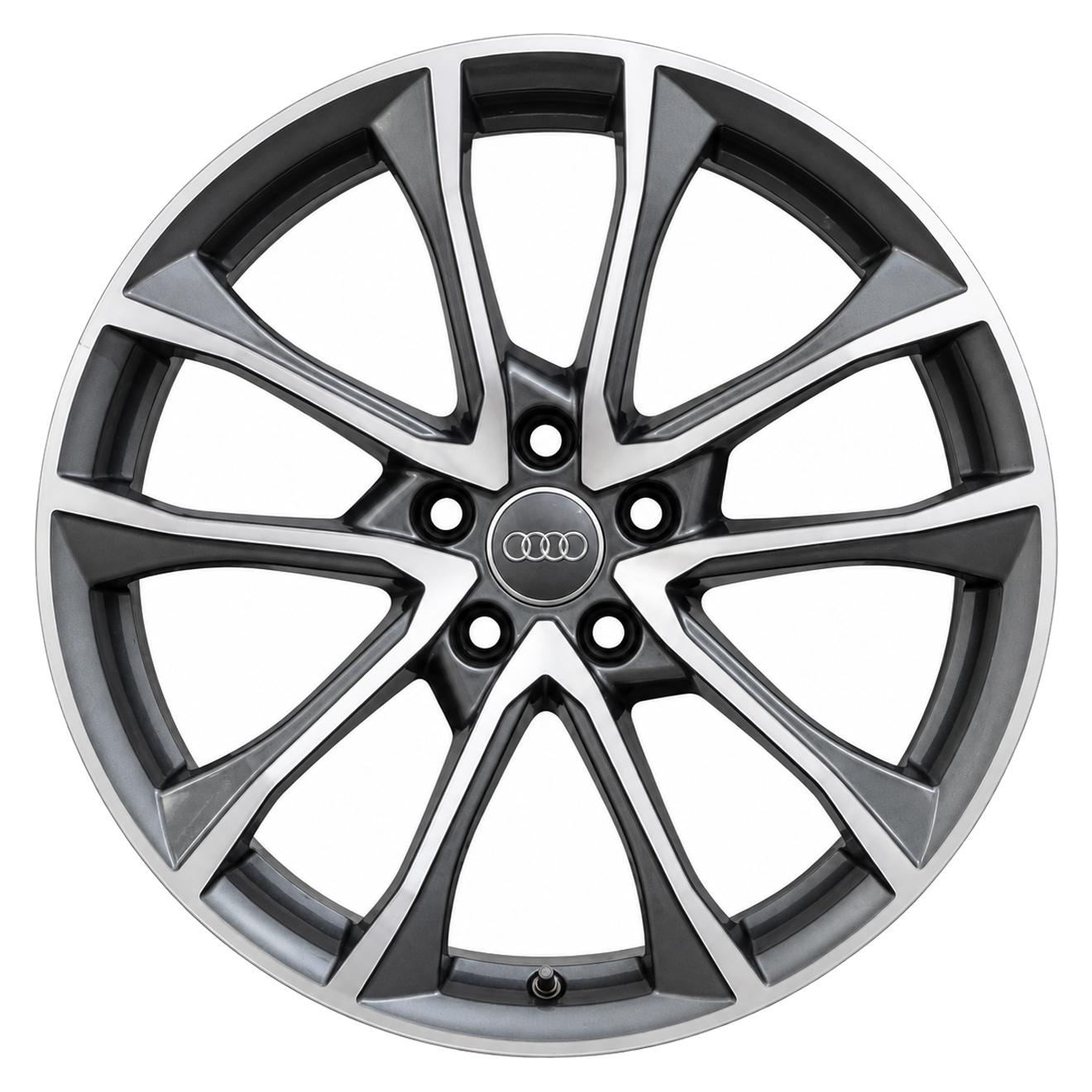 Кованые диски Audi 5 Double Spoke 8W