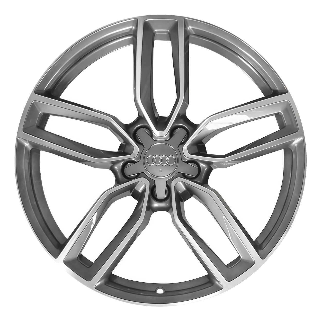 Кованые диски Audi 5 Parallel Spoke Star v2
