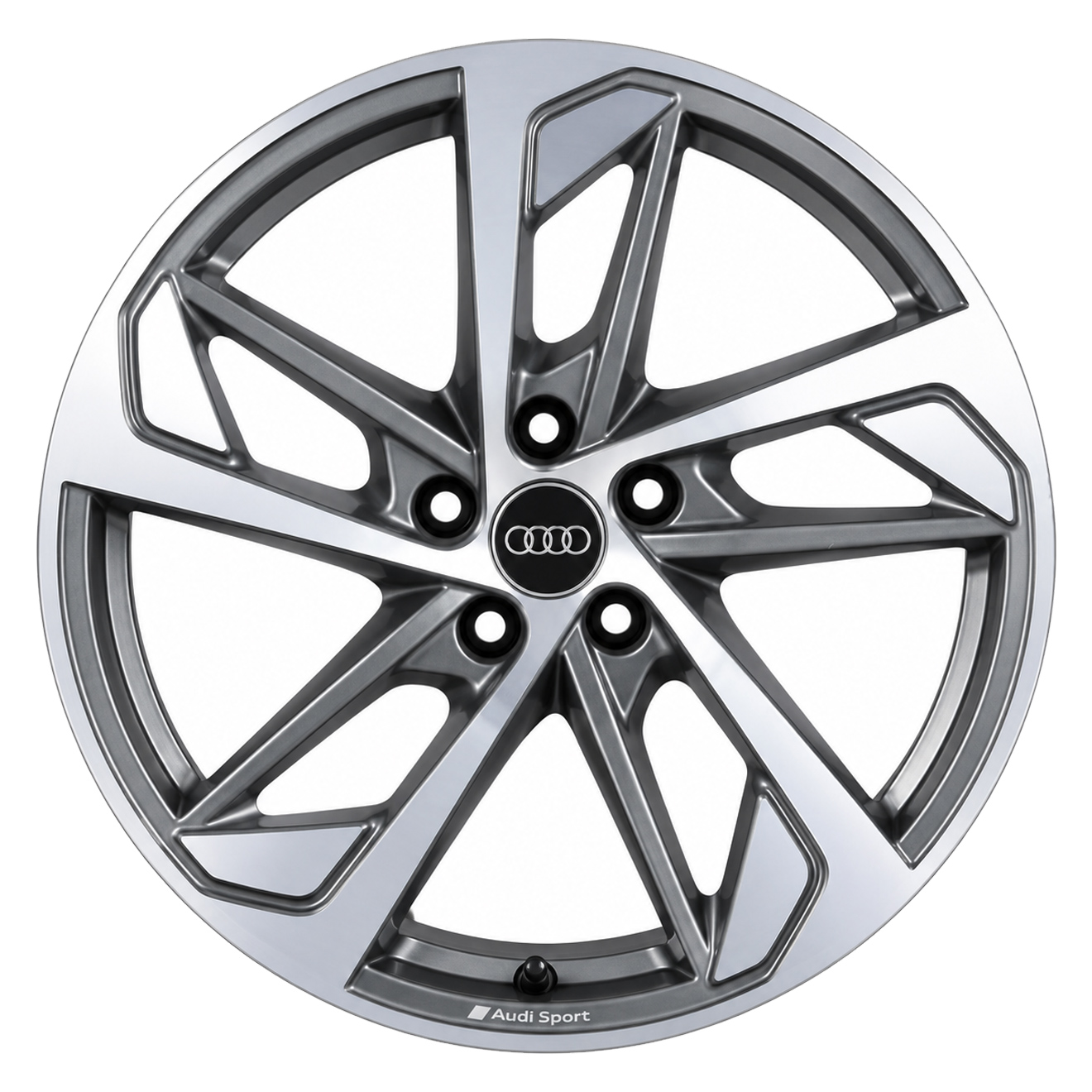 Кованые диски Audi 5 Spoke Trapezoid