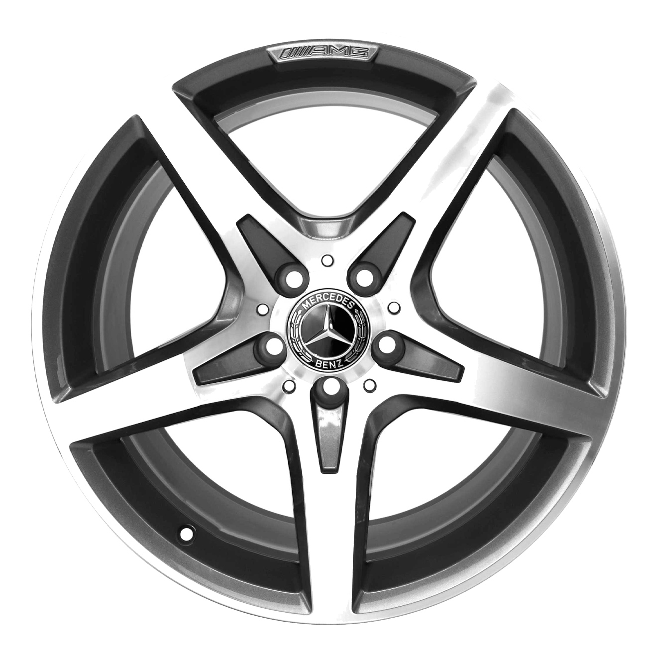Кованые диски Mercedes-Benz AMG 5 Spoke v9