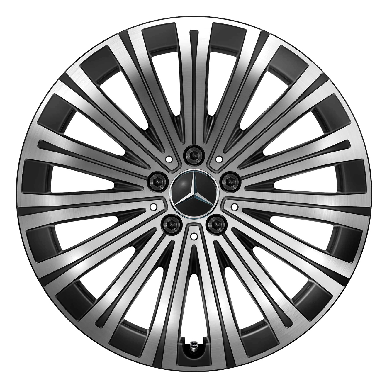 Кованые диски Mercedes-Benz Multispoke v21